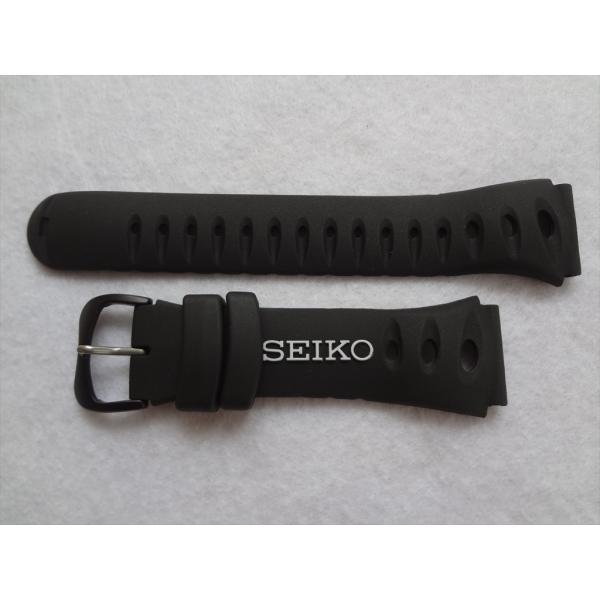 SEIKO 純正 ベルト スーパーランナーズ S750-0AA1用 バンド 20mm