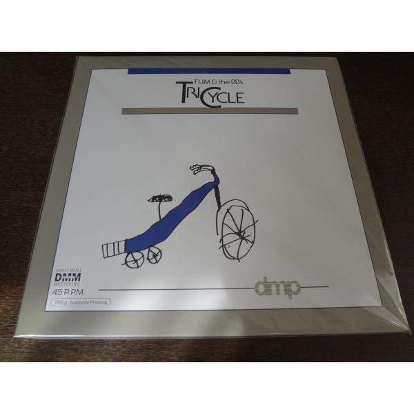 TRICYCLE Flim & The BB's 180g LP 新品未開封 ecwide_dmp-4431-2lp
