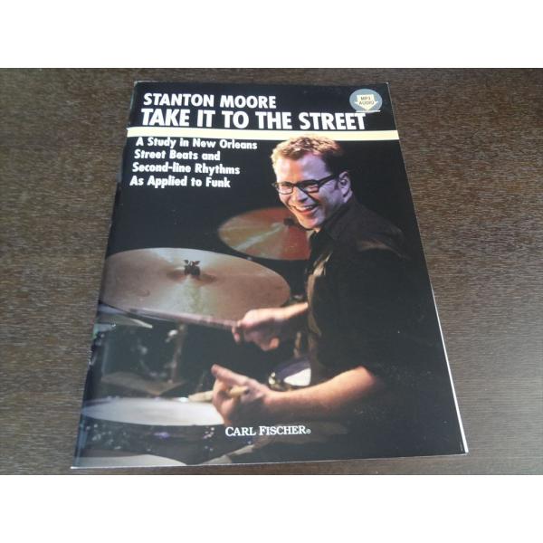 輸入楽譜 スタントン・ムーア Stanton Moore Take it to the street