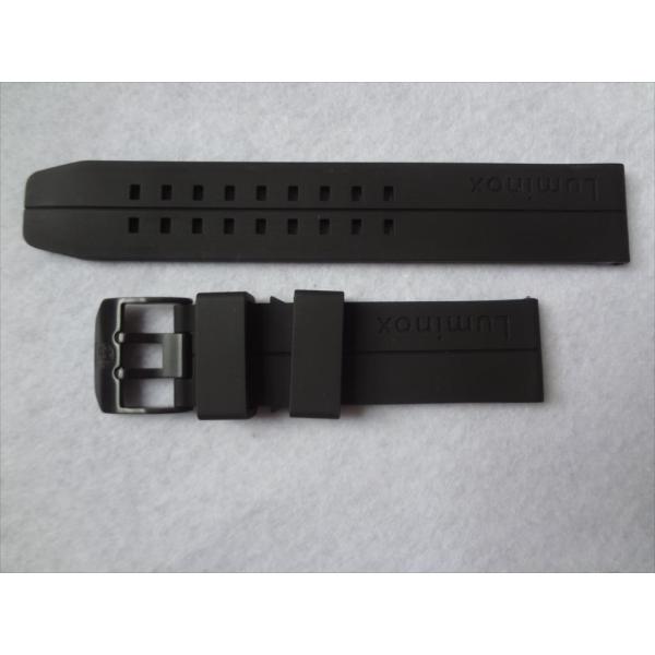 LUMINOX F-117 Nighthawk 腕時計 ラバーバンド純正新品 Luminox 純正 23mm バンド F-117 Nighthawk 6400 6401 用 ルミノックス