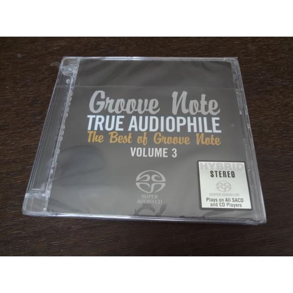 SACD True Audiophile Best Of Groove Note Vol.3 / Anthony Wilson