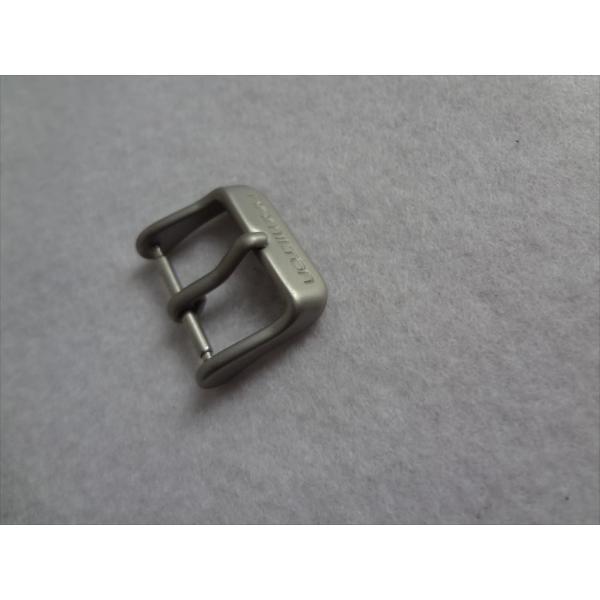 Hamiltonハミルトン純正 レザーベルト用バックル 尾錠 18mm 2 Hamiltonハミルトン純正 レザーベルト用バックル 尾錠 18mm 2