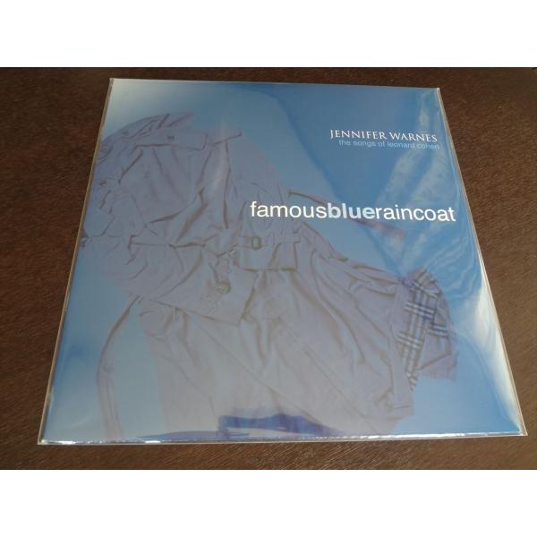 180g LP Jennifer Warnes ジェニファー・ウォーンズ / FAMOUS BLUE