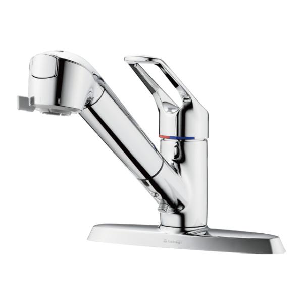 タカギ JL356MN 蛇口一体型浄水器 2ホール水栓（203mmピッチ用