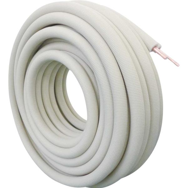 JAPPY 因幡電工 JP-2320 2分3分ペアコイル 20m エアコン用被覆銅管