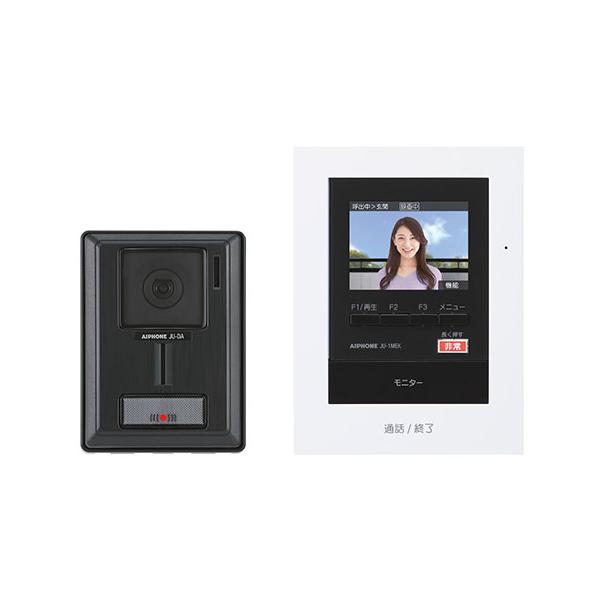 アイホン JUS-1AEK-T ハンズフリーテレビドアホンセット : パーツ