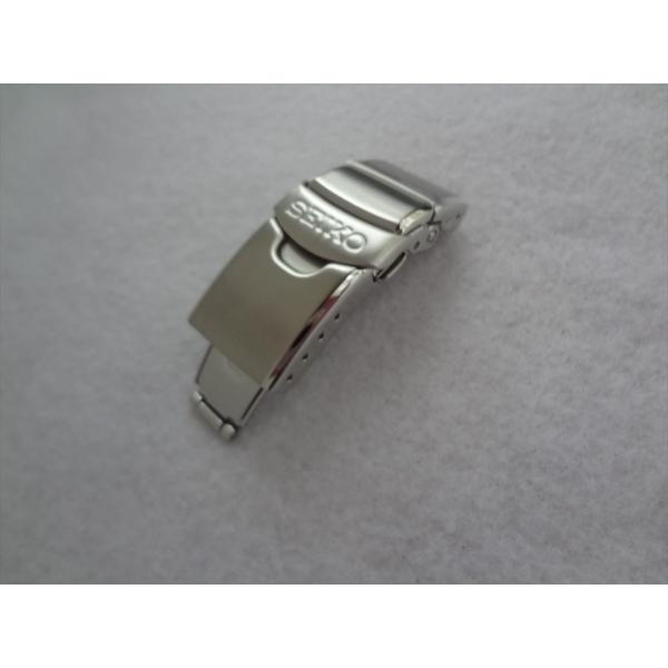 SEIKO 純正 SRPC35JC 4R35-01Y0 ベルト用 バックル 18mm Buckle SEIKO 純正 SRPC35JC 4R35-01Y0 ベルト用 バックル 18mm Buckle