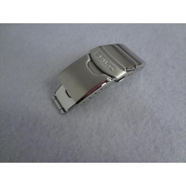 Seiko 純正 5M62-0BL0 7N36-0AF0 SBCZ011 ステンレスバンド用 バックル