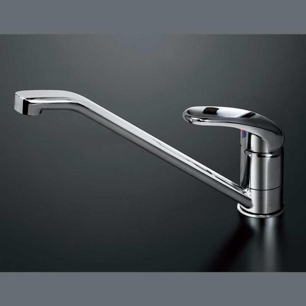 シングルレバー水栓 キッチン用水栓金具 台付き1穴 | 水栓金具（キッチン） | 商品