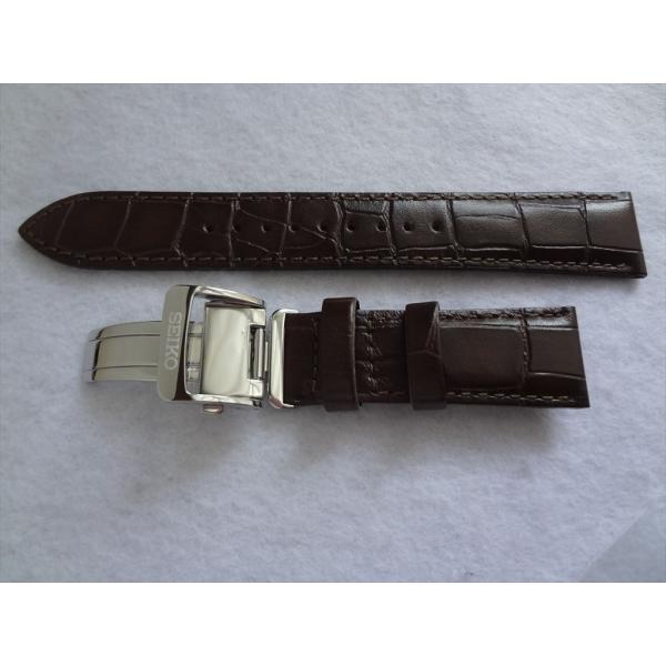 SEIKO 純正 腕時計バンド 20mm プレザージュ SARY107 4R57-00E0