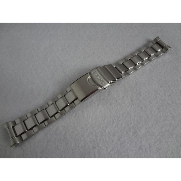 Seiko 純正 PROSPEX ステンレスベルト SBDC027 用 20mm バンド プロ