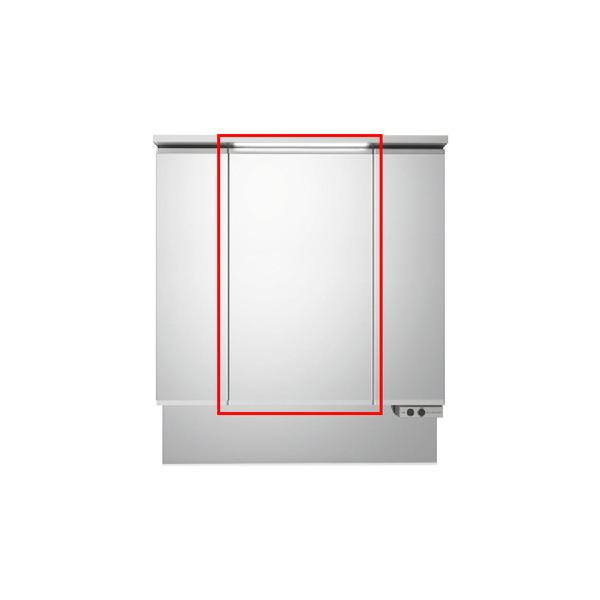 LIXIL(INAX) 鏡ASSY 洗面化粧台（ミラーキャビネット）取替用ミラー 部品 MMRZ618-RMB