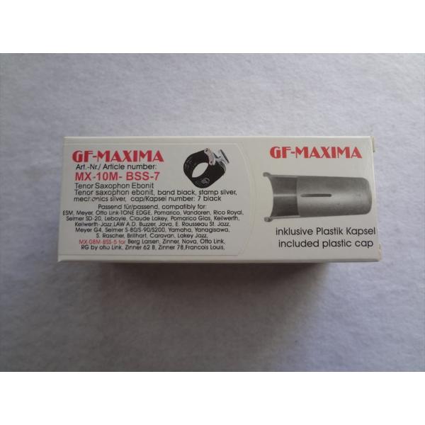 テナーサックス 用リガチャー　GF-MAXIMA MX-10M-BGG-7 GF-SYSTEM GF-MAXIMA テナーサックスリガチャー Rico Royal,Vandore