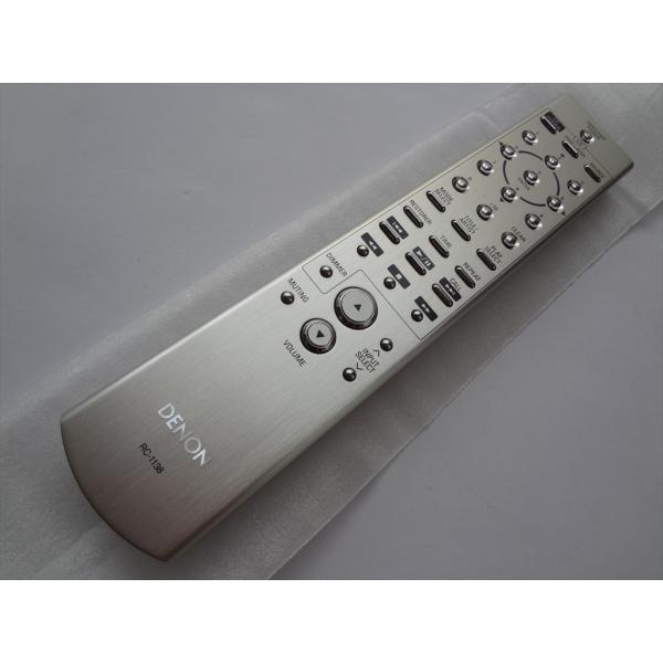 DENON リモコン RC-1138 シルバー ecwide_rc-1138