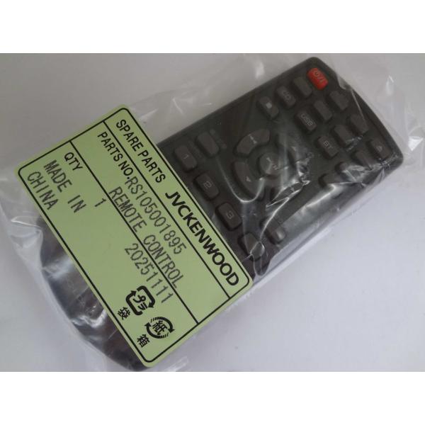 JVCケンウッド 純正 LCA-10用リモコン RC-LCA10です。