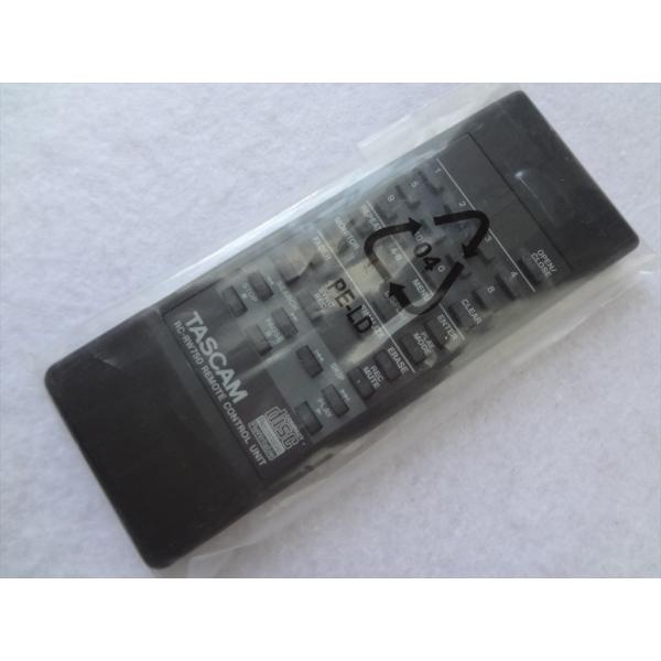 TASCAM 純正 CD-RW750用 リモコン RC-RW750 : パーツワイド - 通販