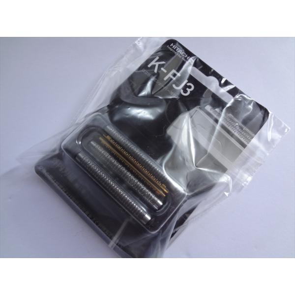 K-FJ2 替え刃 RM-FJ20 RM-FJ21 日立 純正 RM-FJ20、RM-FJ21、RM-FJ22用 外刃・内刃一体型 K-FJ3