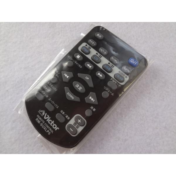 新品 Victor(JVC) 純正 RM-SUXLP5 UX-LP5用リモコン :RM-SUXLP5:パーツ