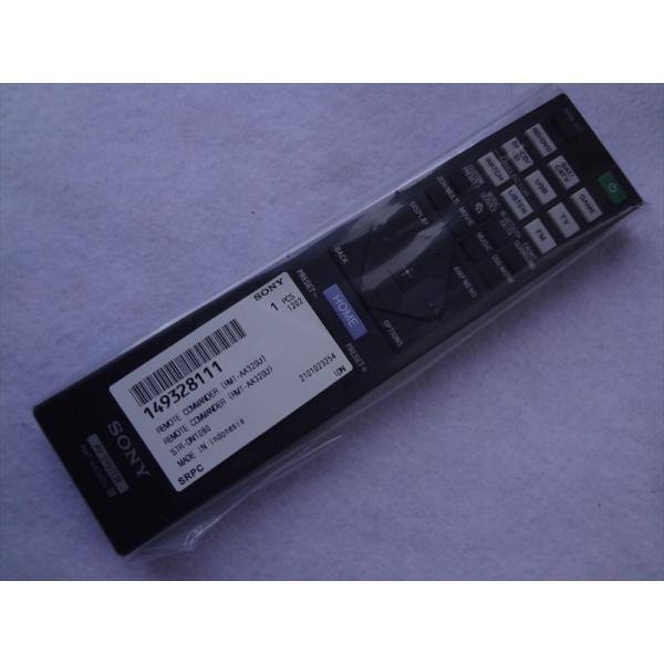 [保証あり] SONY ソニー リモコン　Rmt-AA320U Amazon | RMT-AA320U 交換用リモコン Sony AVレシーバー STR