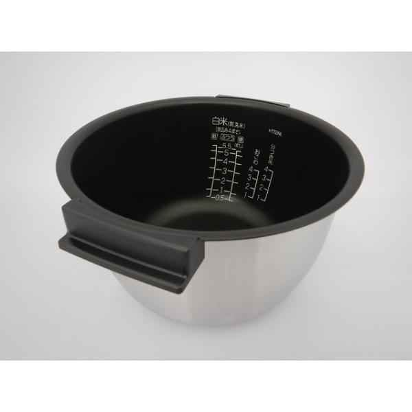 日立 炊飯器 RZ-BC10M,RZ-BS10M用カマ（ウチガマ） 内釜 RZ-BS10M-001