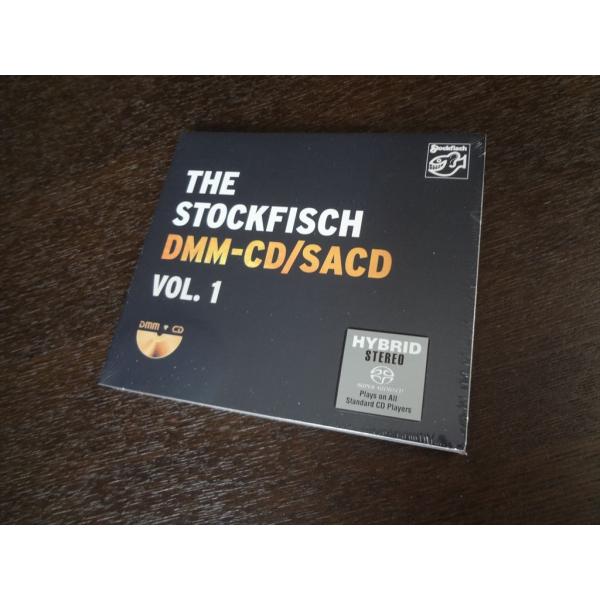洋楽 StockFisch CD (SACD) vol.1 Various Artists, Chris Jones, Donald Hay, David Roth, Mary