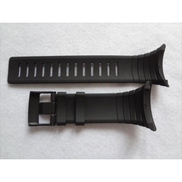 SUUNTOスント純正ベルト Coreオールブラック 黒 バンド SS014993000の