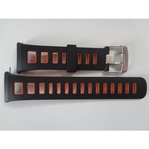 SUUNTOスント純正バンド Quest Orange クエスト オレンジ 交換ベルト