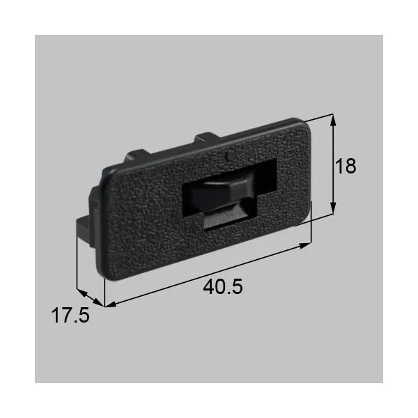 リクシル(新日軽) SVJT367S01  障子はずれ止め 窓（サッシ）部品です。写真撮影等のためパッケージは開封します。・商品情報ポリアセタール樹脂ブラックRMT-70S、RMT-70EAT、RMS-70S、RMS-70EAT、RMS-7...
