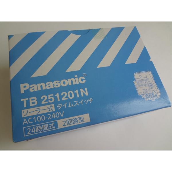 パナソニック TB251201N 協約型ソーラータイムスイッチ(24時間式・2