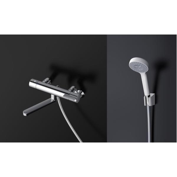 TOTO 浴室水栓 壁付サーモスタット混合水栓 TBV03406J1 未使用品② TOTO 浴室水栓 壁付サーモスタット混合水栓 TBV03406J1 未使用品