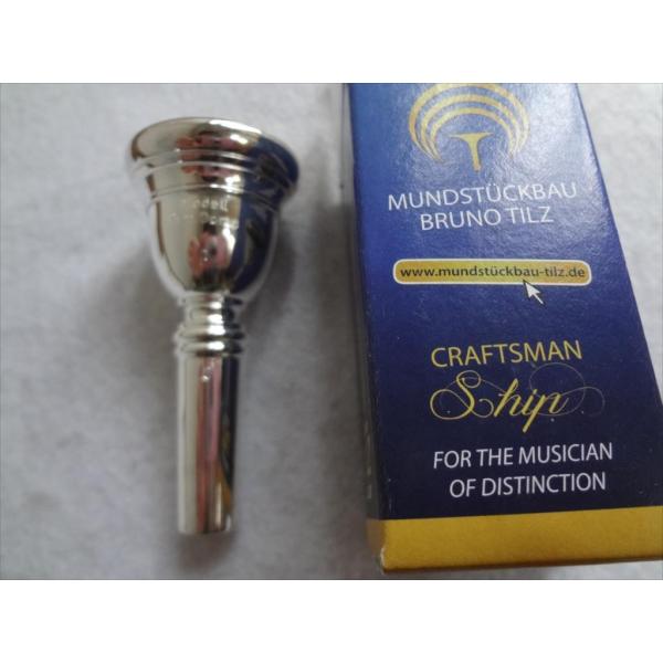 BRUNO TILZ DOMS Prof 830-1-3 トロンボーン 太管 マウスピース