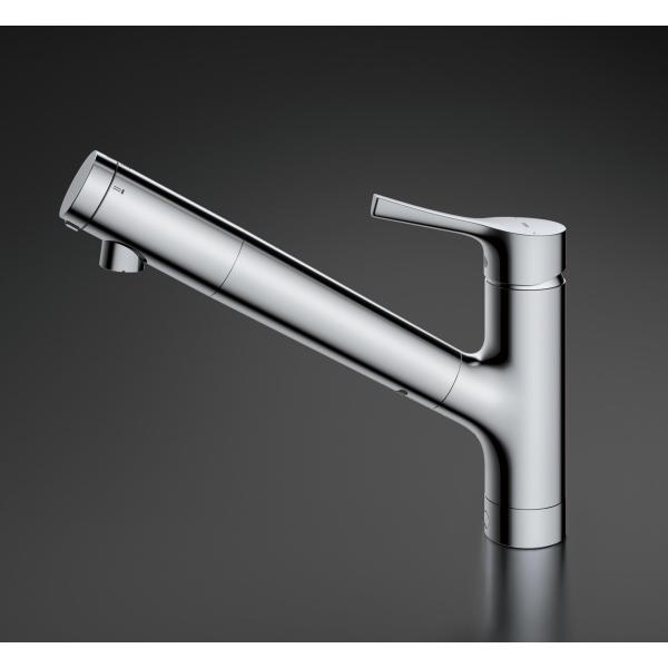 TOTO ハンドシャワータイプ浄水器用混合水栓（寒冷地仕様）TKS05308ZA TOTO ハンドシャワータイプ浄水器用混合水栓（寒冷地仕様