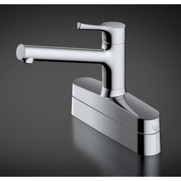 TOTO ∥ 水栓 台付シングル13（分岐・緊急止水）TKG31UPHS ecwide_tks05319j