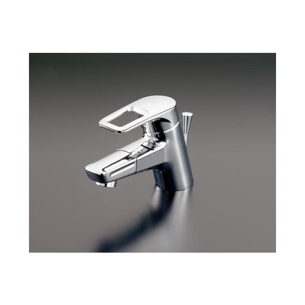 EOTOTO - TOTO　台付シングル混合水栓　TLHG31DEFR TOTO TLHG31DEFR 台付シングル混合水栓（エコシングル、吐水口