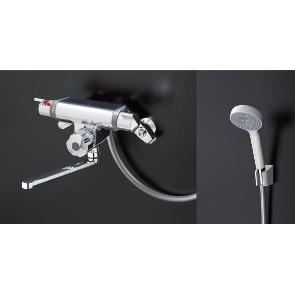 TOTO シャワー水栓 TMF47Y1定量止水サーモスタット