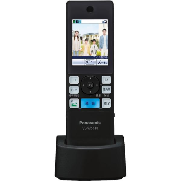 パナソニック VL-WD618-K ワイヤレスモニター子機 : パーツワイド