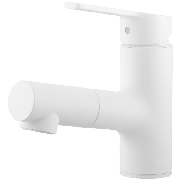 タカギ TAKAGI シングルレバー洗面混合水栓 WU100MN タカギ 【WU100MN】 洗面用水栓 キレイスト シングルレバー洗面