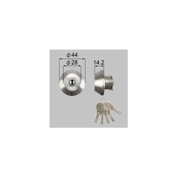 LIXIL・ ドア錠セット（ユーシン ＷＮシリンダー） 玄関ドア部品  Z-102-DSMBです。