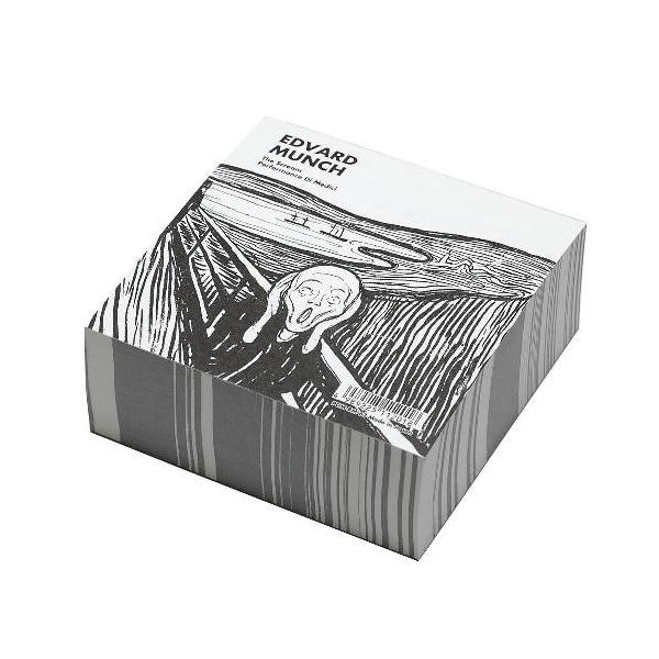 ブロックメモ ムンク Pdm ミュージアムグッズ シンプル 公式通販サイト 0001 Pdm Bm 63 エトランジェディコスタリカ 通販 Yahoo ショッピング