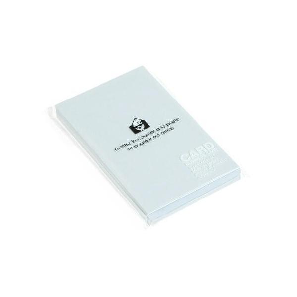 カード 名刺サイズ 無地 50枚 アジサイ PASTEL ミニカード メッセージカード シンプル 公式通販サイト