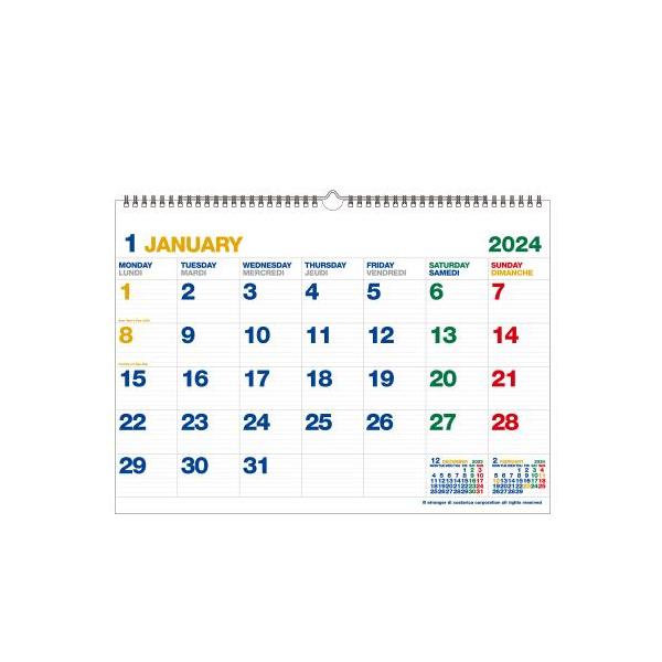 カレンダー 壁掛け A3 2023年 1月始まり ホワイト 月曜始まり 書き込み インテリア シンプル 公式通販サイト 公式通販サイト  :0102-clk-a3-01:エトランジェディコスタリカ - 通販 - Yahoo!ショッピング
