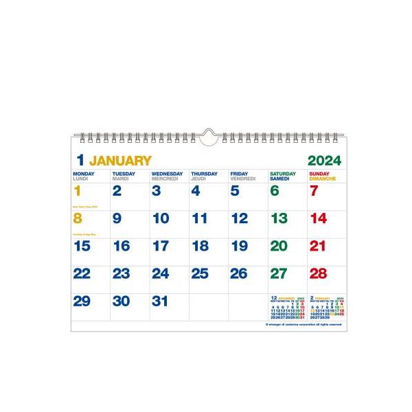 壁掛け カレンダー 月曜始まりの人気商品 通販 価格比較 価格 Com