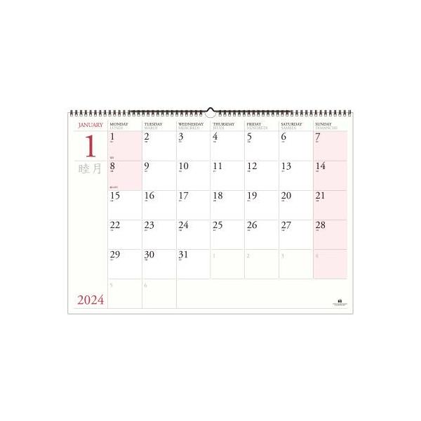 壁掛け カレンダー 月曜始まりの人気商品 通販 価格比較 価格 Com