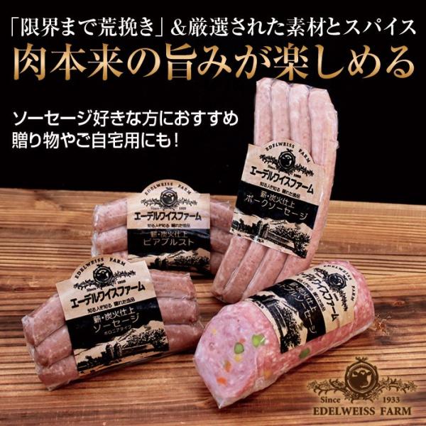 ソーセージギフトセット(S-1-g) 内祝い お歳暮 ギフト 高級 食べ物 肉 プレゼント 北海道の 贈り物にも！  手造り お歳暮
