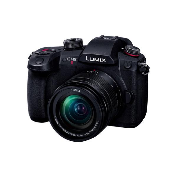 LUMIX DC-GH5M2 標準ズームレンズキット中古美品 LUMIX DC-GH5M2 標準ズームレンズキット中古美品の通販 by 釣