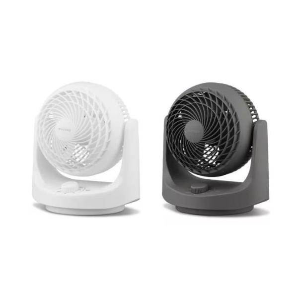 サーキュレーター 扇風機 アイリスオーヤマ 左右自動首振り機能付 上下角度調節6段階 コンパクトサーキュレーター マカロン型 首振りタイプ PCF-MKM15EC 全2色