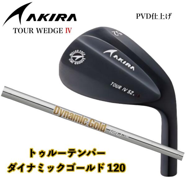 TOUR WEDGE アキラプロダクツ ツアーウェッジ IV PVD仕上げ