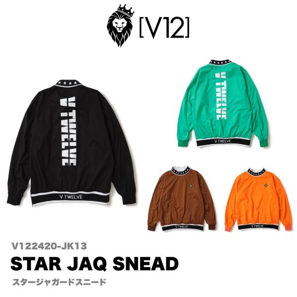 V12（ヴィ・トゥエルヴ） ゴルフ スタージャガードスニード v122420