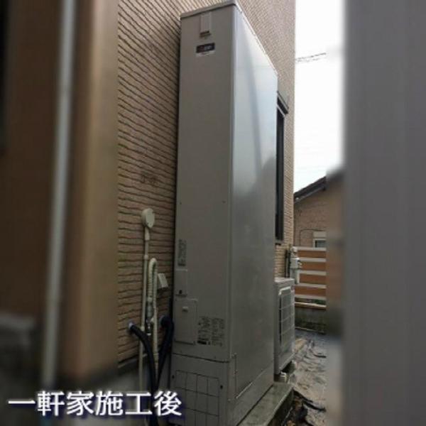 新作人気 電気温水器工事費込みsrg 465esl 三菱 スリム丸形460l 給湯専用 一般地向け リモコン 脚カバー 撤去処分 基本工事 特価安いそれに目立つ
