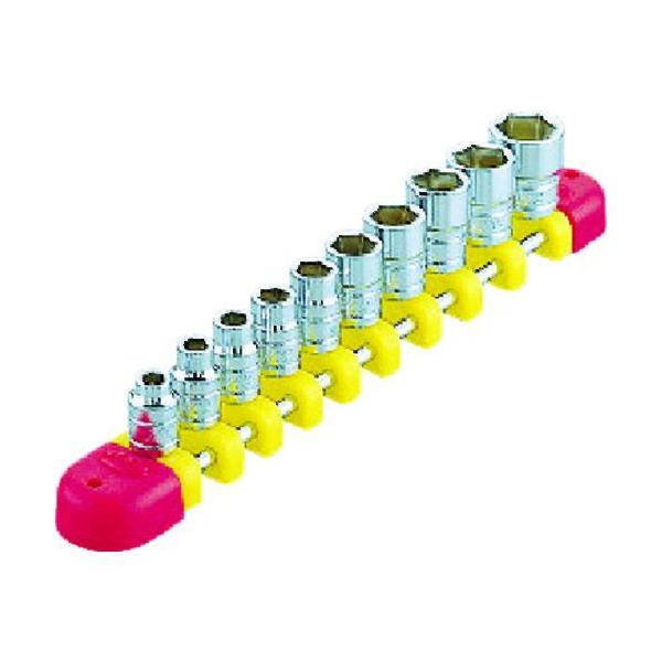 KTC 京都機械工具 TB210E 6.3sq.ソケットセット 10コ組 TB-210E